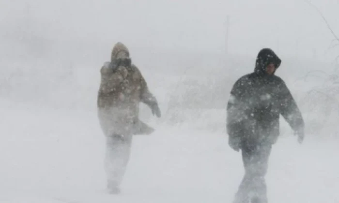 Se întoarce iarna. Foto arhivă