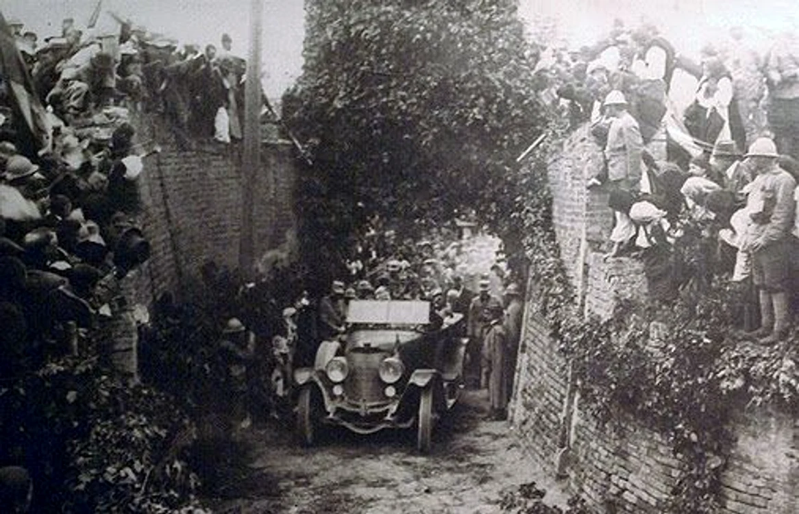 Vizita Regelui Ferdinand la Alba Iulia