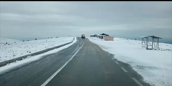 A nins pe Transalpina Sursa: DRDP Craiova