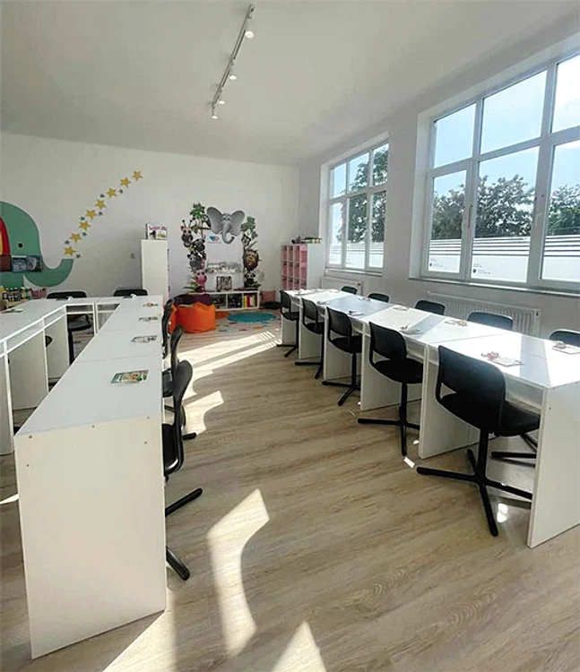 Clasele au  dotari de top