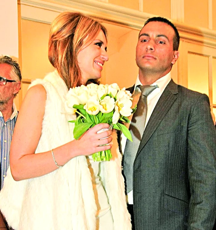 
    Maria Dinulescu, foarte indrăgostită de neamţul ei  