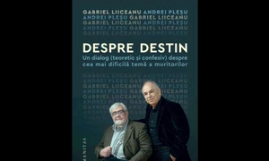 „Despre destin Un dialog (teoretic și confesiv) despre cea mai dificilă temă a muritorilor” de Gabriel Liiceanu și Andrei Pleșu, Ed Humanitas jpeg