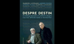 „Despre destin Un dialog (teoretic și confesiv) despre cea mai dificilă temă a muritorilor” de Gabriel Liiceanu și Andrei Pleșu, Ed Humanitas jpeg