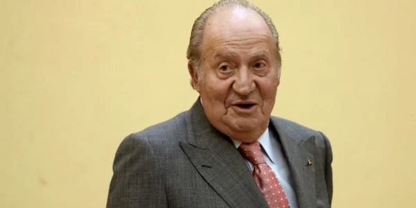 Fostul rege spaniol Juan Carlos FOTO EPA-EFE