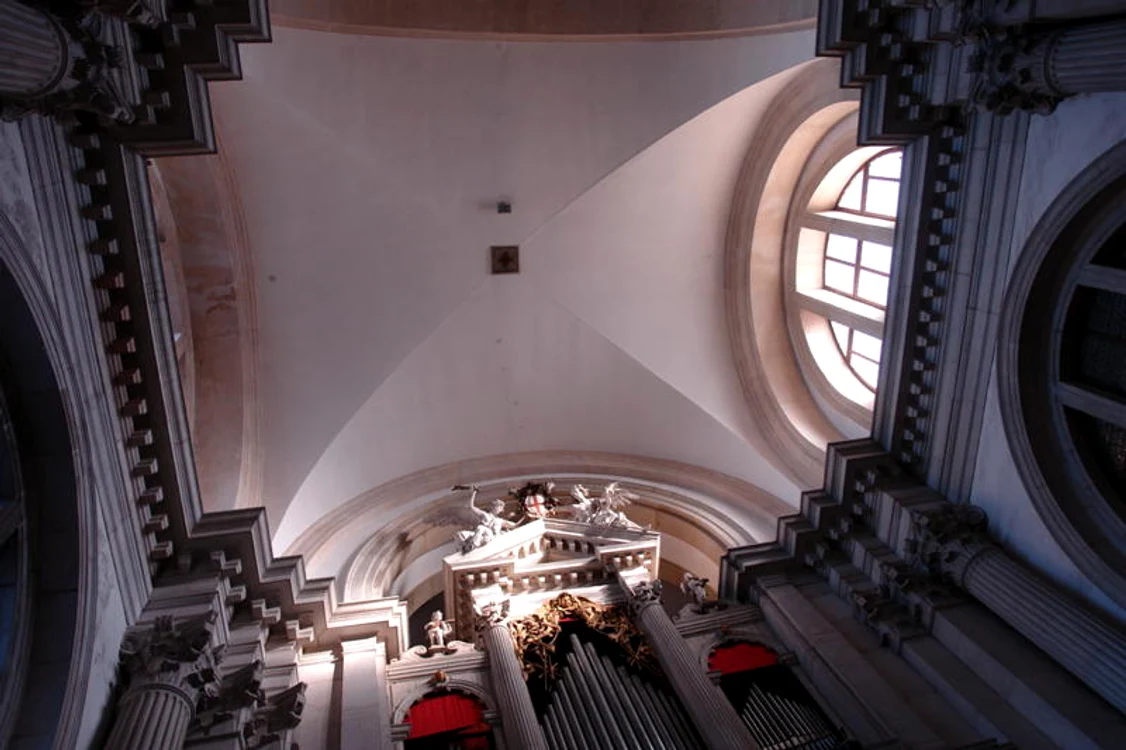 Stîlp de fum în San Giorgio Maggiore jpeg