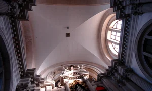 Stîlp de fum în San Giorgio Maggiore jpeg