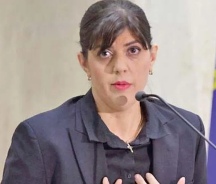 CEDO i-a dat câştig de cauză Laurei Codruţa Kovesi, în procesul intentat după revocarea din fruntea DNAfoto: arhivă Click!