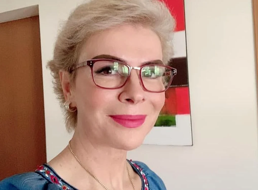 
    Teo Trandafir este hotărâtă să se vaccineze împotriva noului coronavirusfoto: arhiva proprie/Facebook  