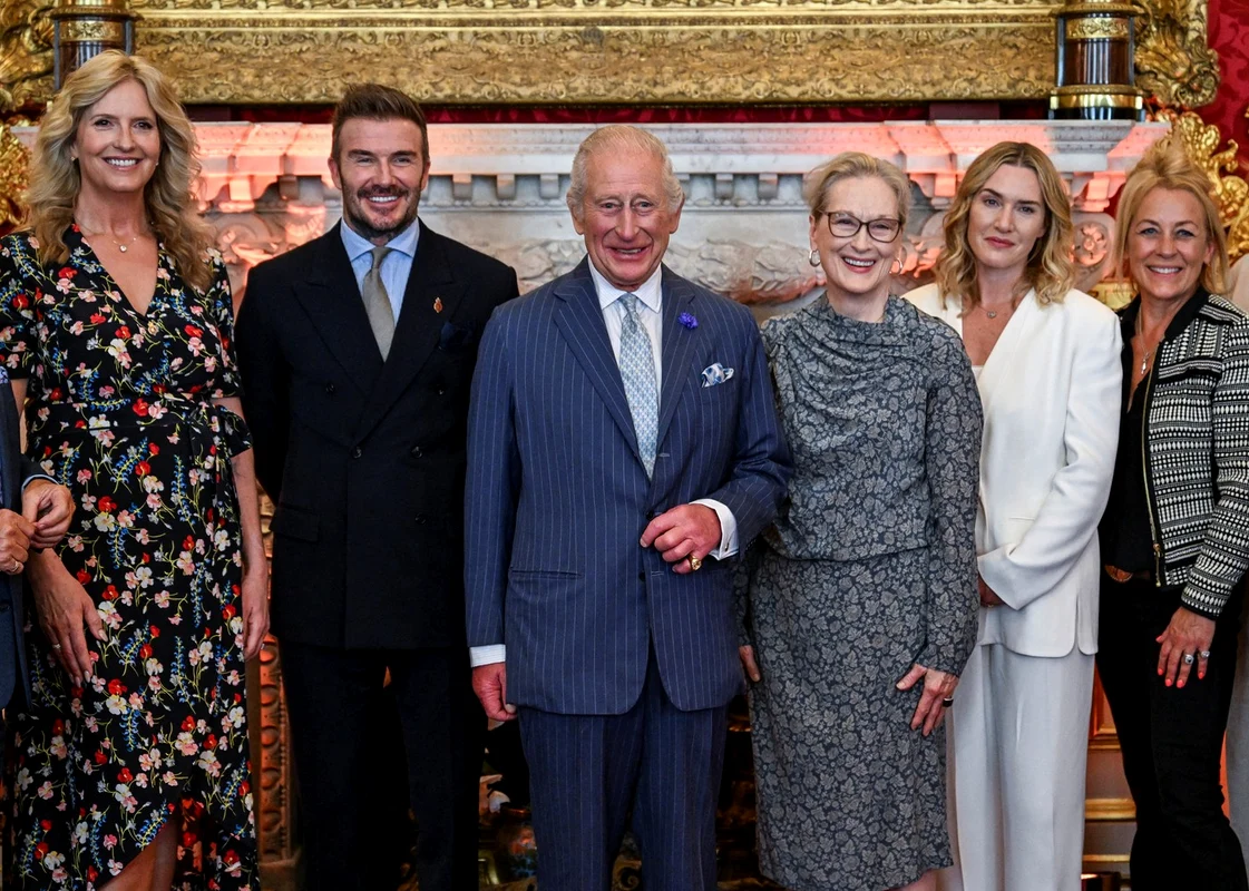 Regele Charles, David Beckham, Meryl Streep și Kate Winslet 