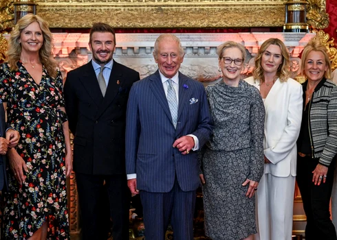 Regele Charles, David Beckham, Meryl Streep și Kate Winslet