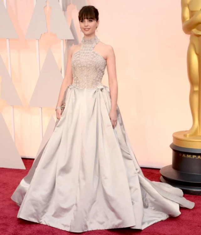 oscar 2015 felicity jones