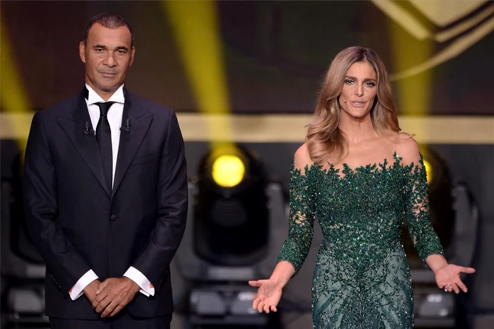 Fernanda Lima, alături de Ruud Gullit