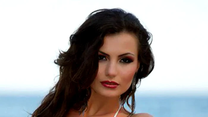 Larisa Popa, o fostă Miss România, a fost la un pas să rămână fără dinți. FOTO Facebook