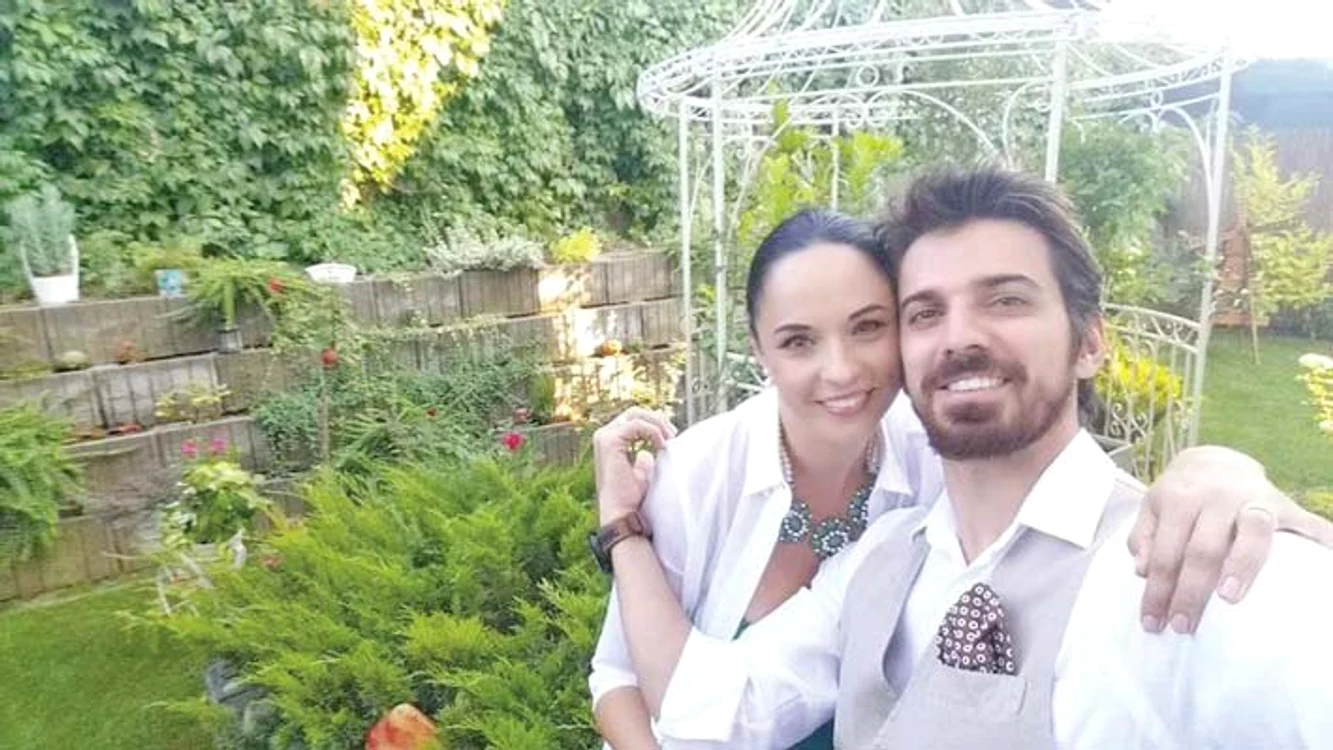 Au cultivat în grădină roşii, ardei şi vinete
