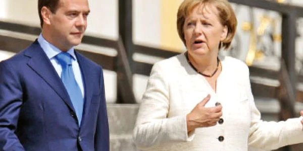 Medvedev, la München, cu ochii pe Opel