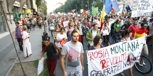 protest rosia montana