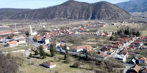Dealul Orlea, locul unde se află o presupusă capitală dacică. Foto: Daniel Guță