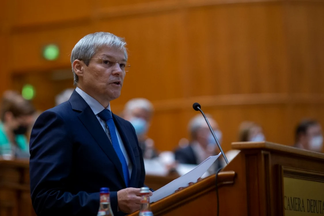 Dacian Cioloş FOTO Inquam Photos / Ilona Andrei