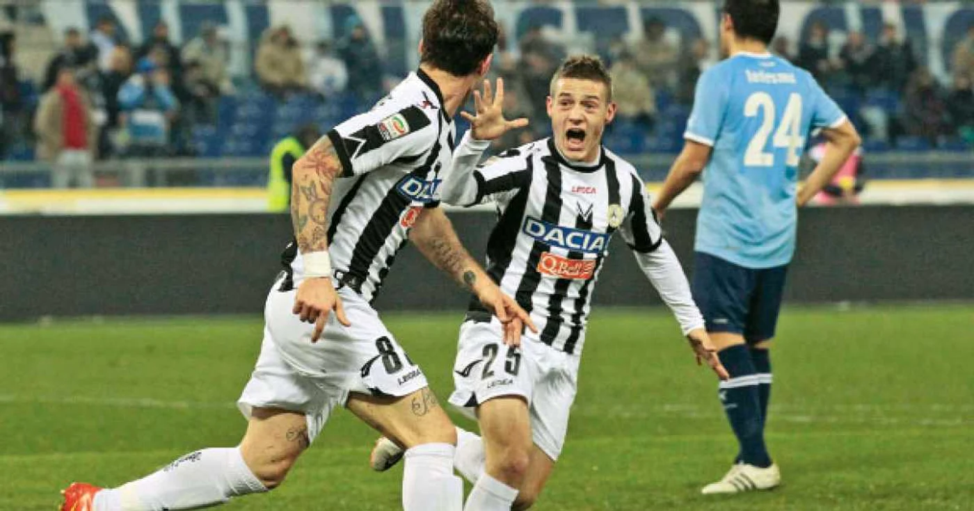 Torje (centru) a marcat al doilea său gol în campionatul italian