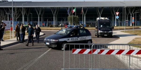 Italia afectată de coronavirus. FOTO EPA-EFE