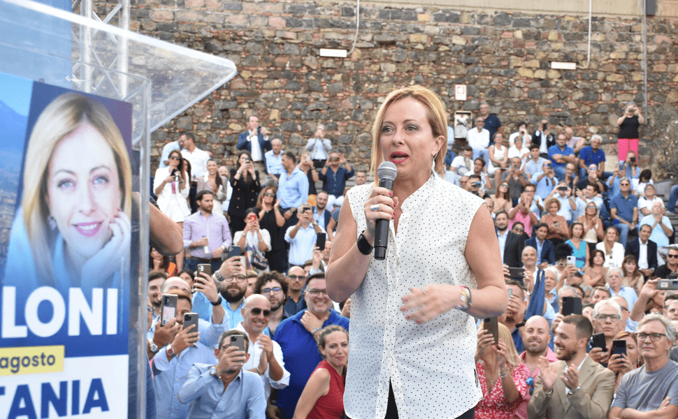 Alegeri în Italia. Giorgia Meloni, favorită să devină prim-ministru, dar votanții rămân divizați