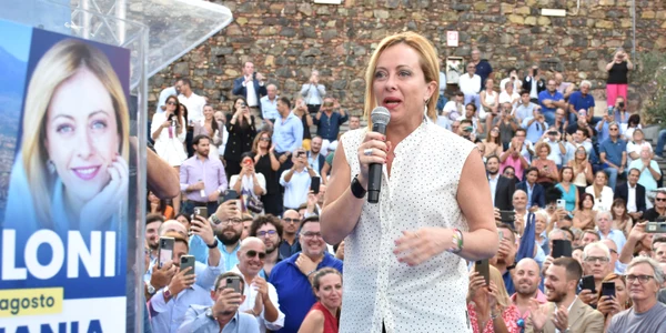 Giorgia Meloni FOTO EPA EFE jpg