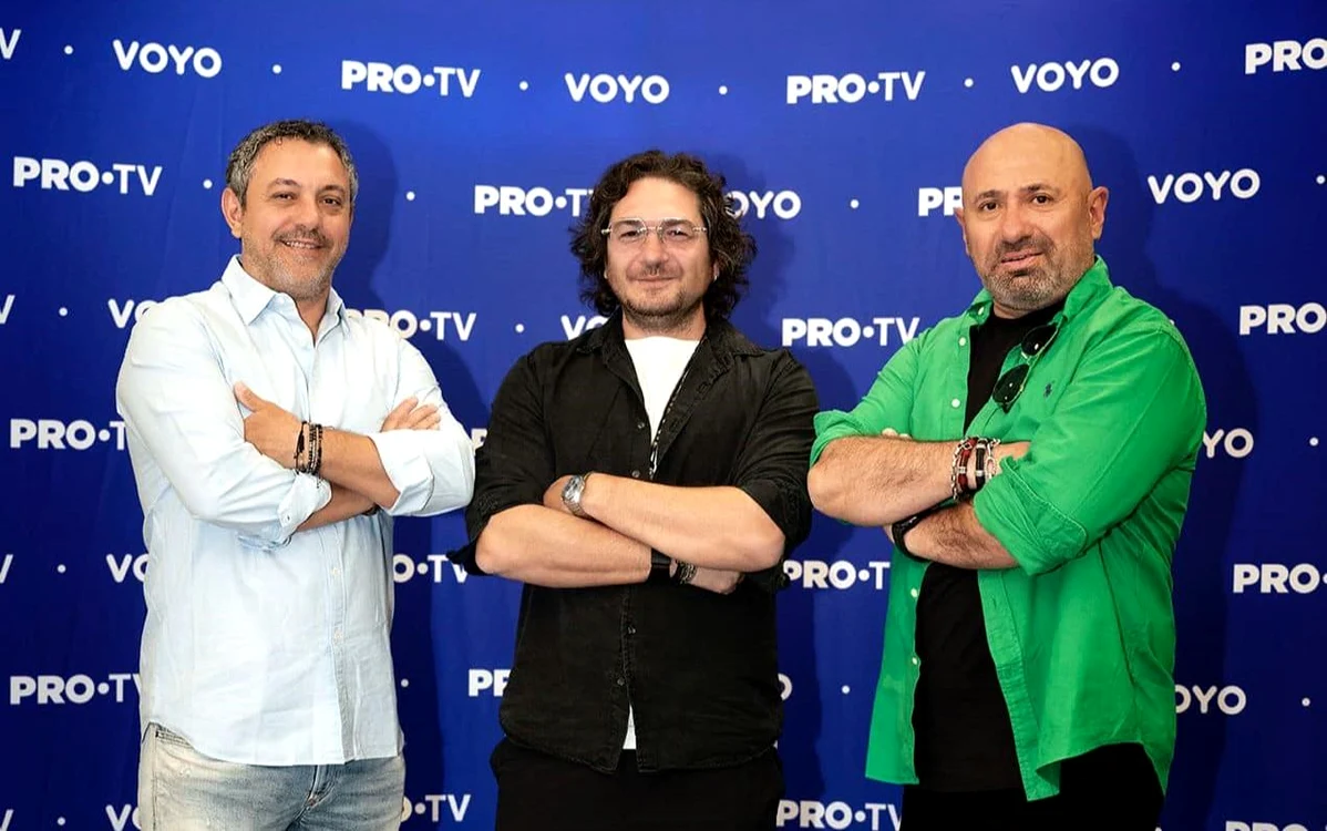 Jurații „MasterChef România” / foto: Pro TV