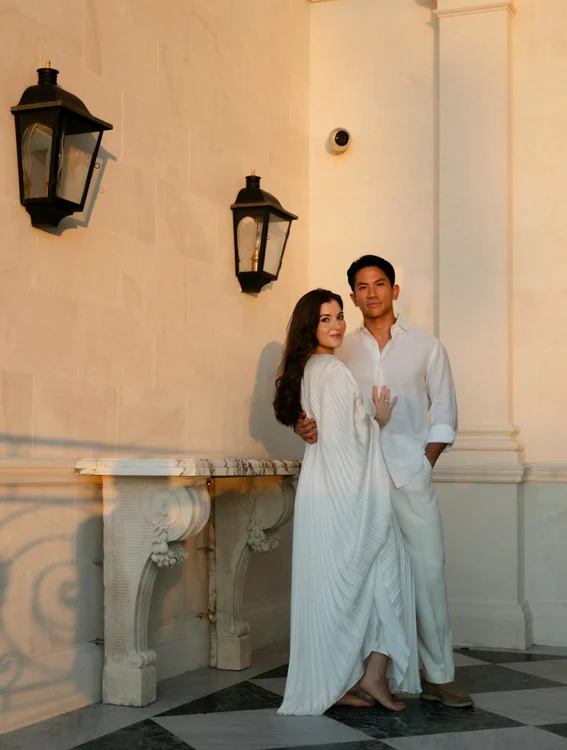 Mateen și soția, Brunei png