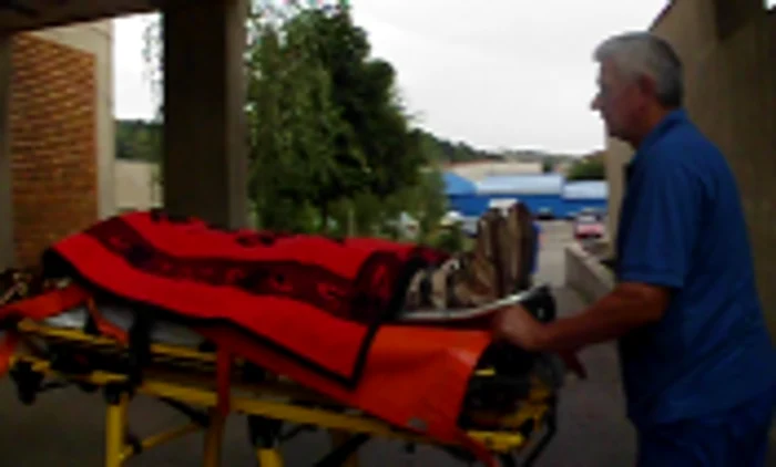 Patru tineri au fost transportaţi la spital FOTO Arhivă