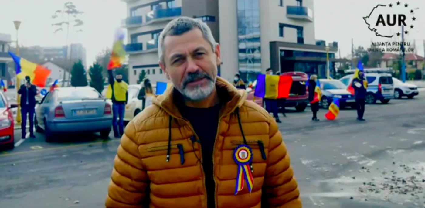 Conducerea AUR a decis excluderea din partid a deputatul Focșa FOTO: Facebook