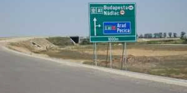 autostrada arad-nadlac FOTO Mediafax