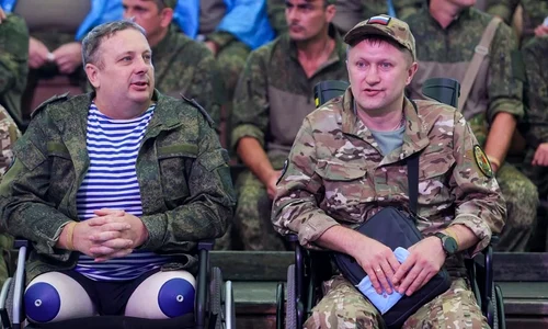 Proteza soldat rus