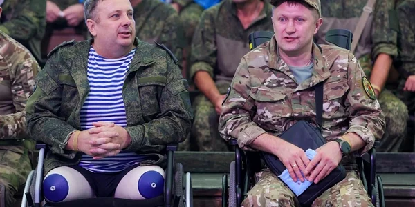 Proteza soldat rus 