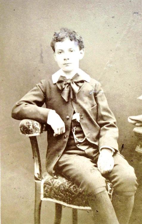 Vladimir (1866-1882), unul dintre copiii lui Constantin Moret de Blaremberg