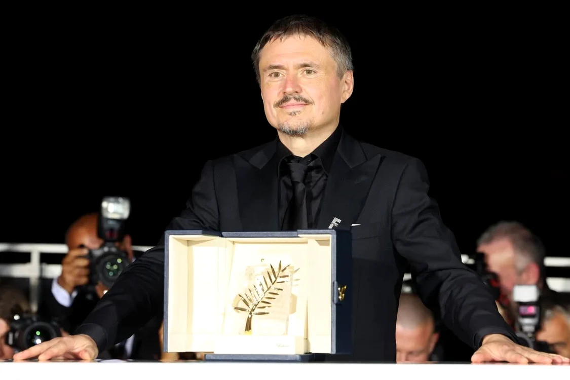 Cristian Mungiu și cel de-al doilea Palme d'Or la Cannes. FOTO: facebook Festival de Cannes