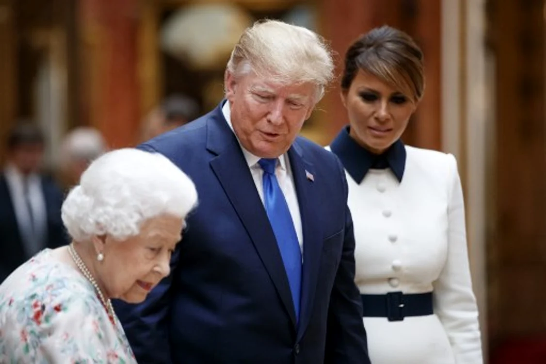 donald trump regina elisabeta vizita marea britanie jpeg