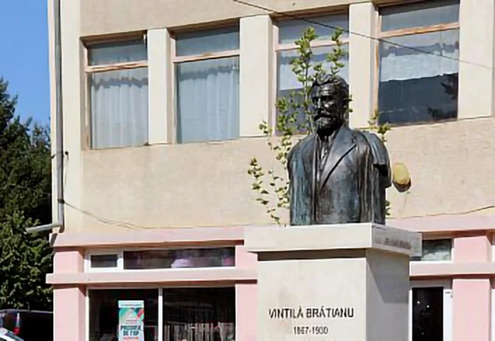 bust vintila bratianu