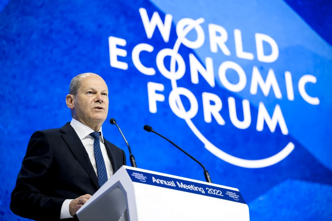Olaf Scholz, un cancelar foarte sigur pe politicile guvernării FOTO EPA-EFE