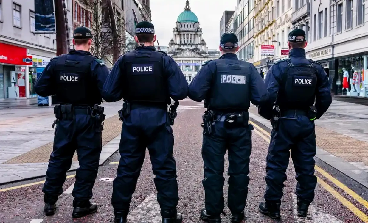 Polițiștii irlandezi au fost uimiți de inconștiența șoferului român. Foto: europafm.ro