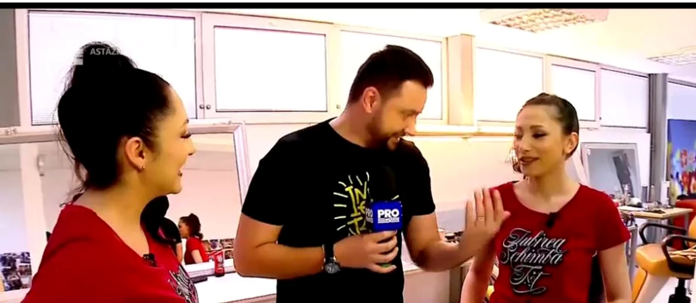 Andra Măruța a fost față în față cu sora sa geamănă