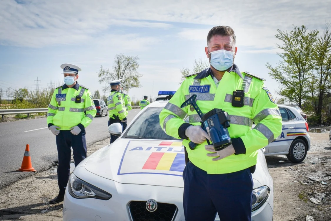 Controale în trafic FOTO Brigada Rutieră