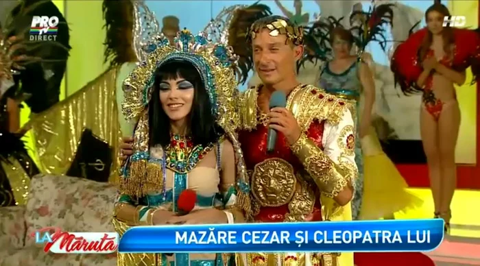 Cleopatra a fost încoronată în direct