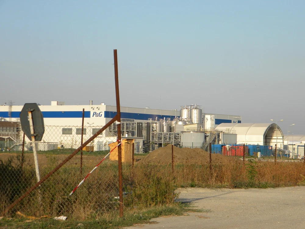 Procter & Gamble are un centru de producţie la Urlaţi. FOTO arhivă Adevărul Ploieşti