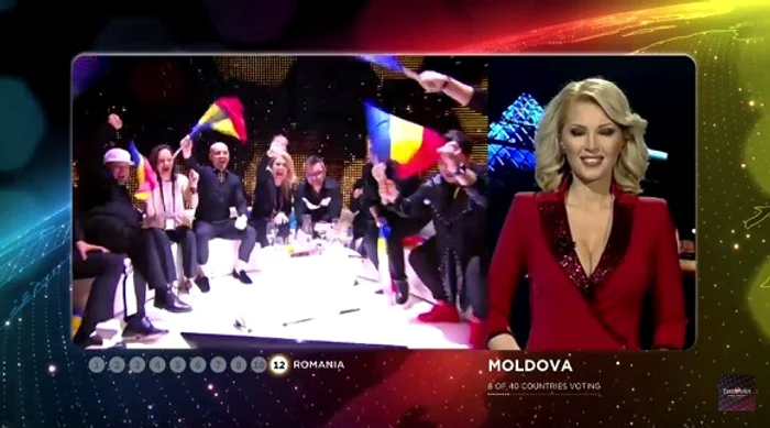 România e câștigătoarea Eurovision 2015 pentru Moldova