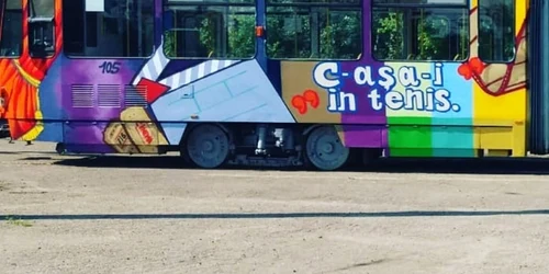 Tramvaiele din Ploiesti personalizate