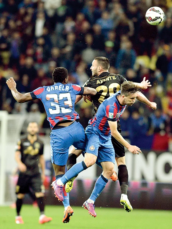 ASA s-a luptat pentru titlu cu Steaua până în ultima etapă Foto: mediafax