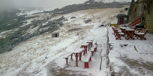 Vedere de la Cabana Dochia 