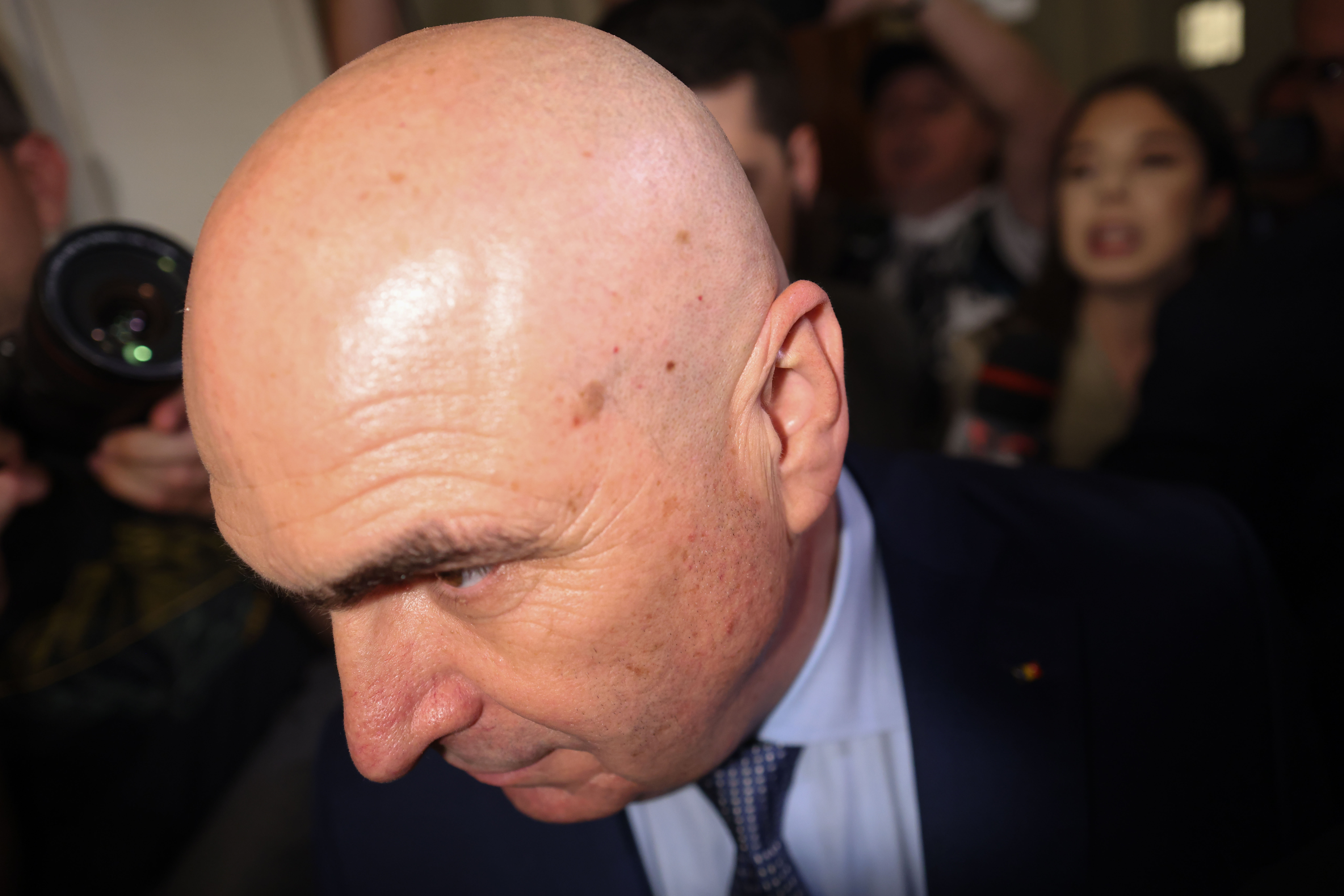 Ședința Biroului Politic Național al Partidului Național Liberal, la Palatul Parlamentului din București, 15 iunie 2026. Inquam Photos / George Călin
