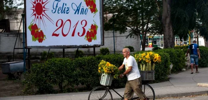 Cubanezii încept anul 2013 cu mai multe oportunităţi FOTO AFP
