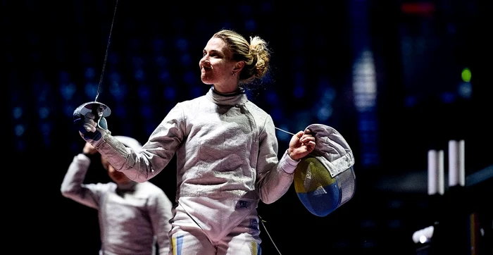 Olga Harlan a fost reabilitată de organizatorii Mondialului de scrimă. Foto championat.com